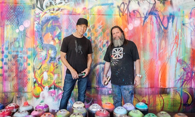 Rock Poster God Jim Evans Teams Up With RISK for Unconventional Forces