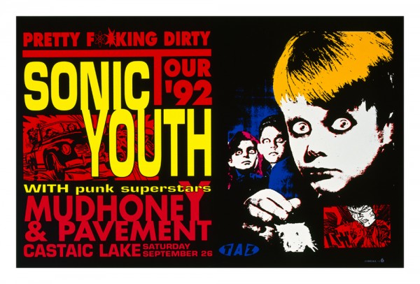 SONIC YOUTH - PRETTY DIRTY TOUR